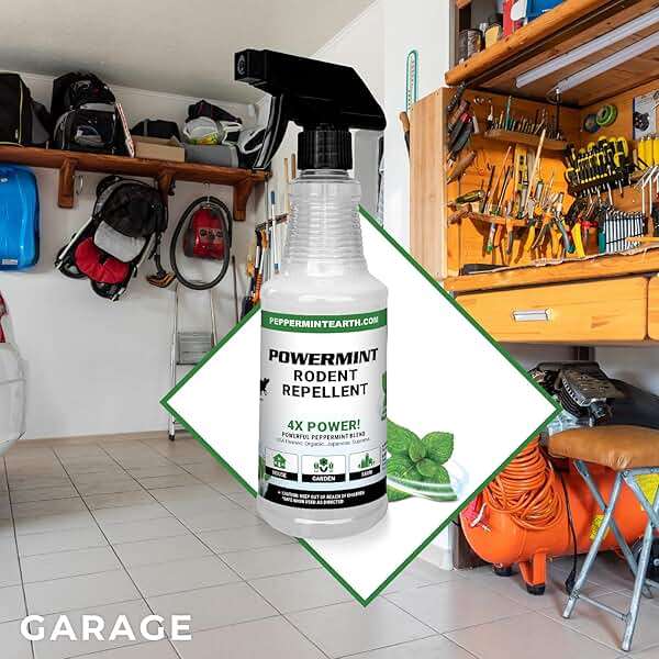 Powermint 16 Oz Peppermint Oil Rodent Repellent Spray - Image 6