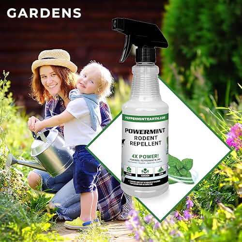 Powermint 16 Oz Peppermint Oil Rodent Repellent Spray - Image 7