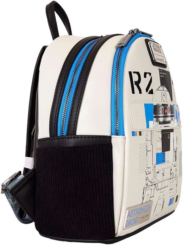 Loungefly Star Wars: The Power of The Force Astromech Droid Mini Backpack - Image 3