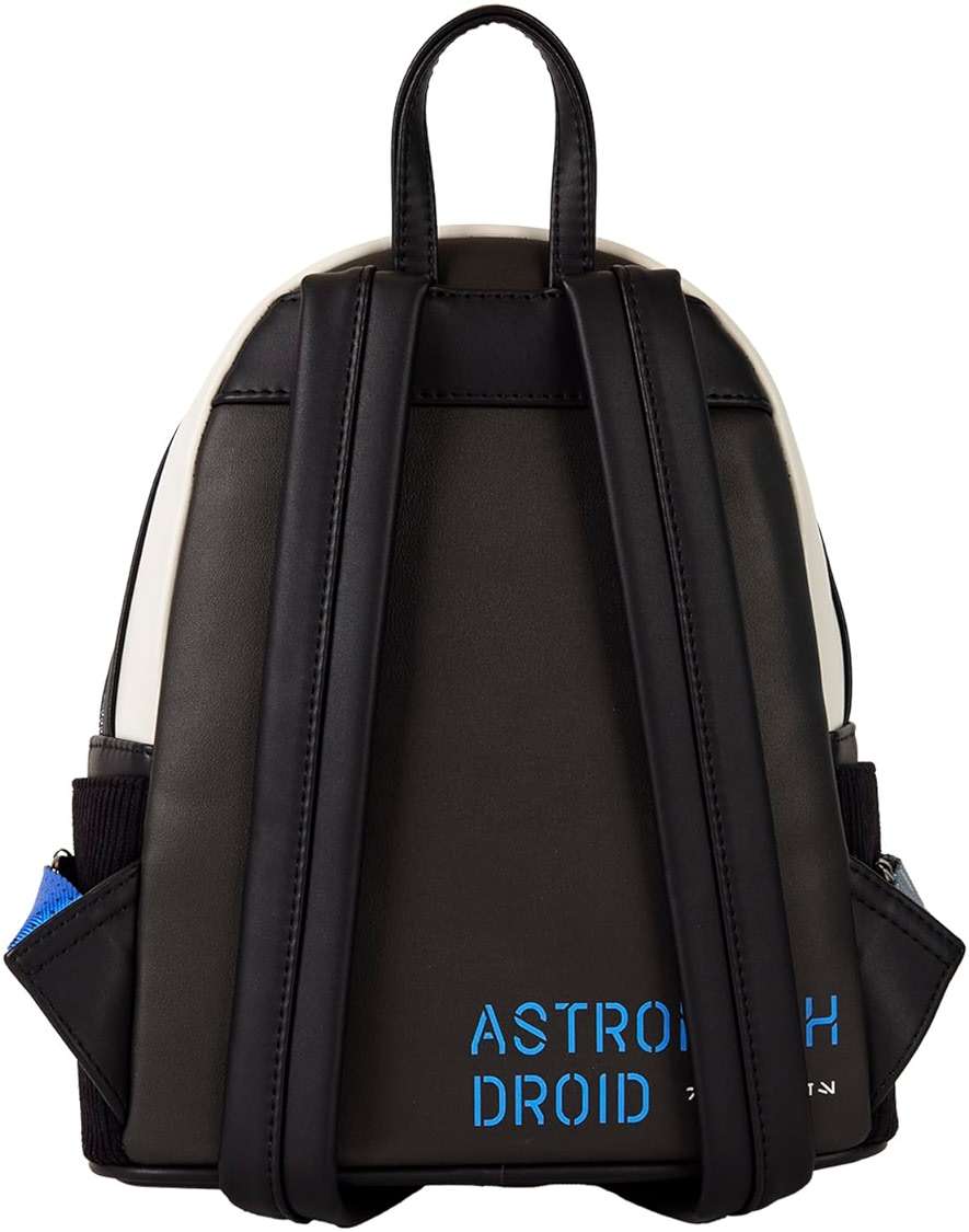 Loungefly Star Wars: The Power of The Force Astromech Droid Mini Backpack - Image 4