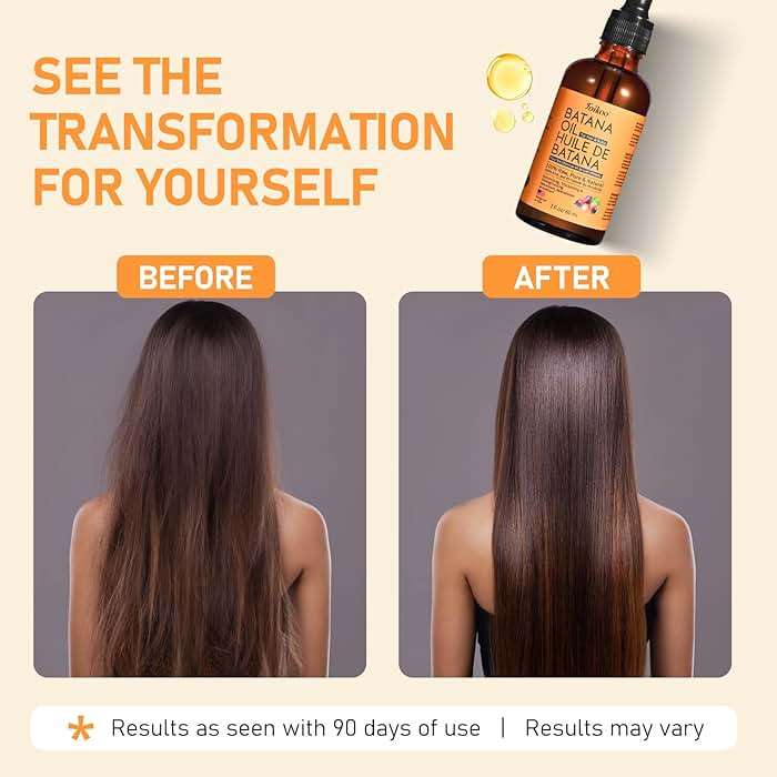 FOIKOO Batana Oil for Hair Growth Dr Sebi Organic, 100% Raw Pure & Natural Botana Oil from Honduras, Deeply Nourishing Scalp for Hair Thicker and Stronger (2 Fl Oz, Pure) - Image 2