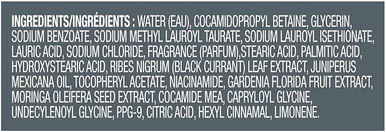 DOVE MEN Blackcurrant + Cedarwood Moisturizing Body Wash | #1 Dermatologist Body Wash for Men, Sulfate Free, Paraben Free, & Dye Free | 26oz - Image 7