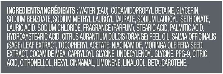 DOVE MEN Blood Orange + Sage Moisturizing Body Wash | #1 Dermatologist Body Wash for Men, Sulfate Free, Paraben Free, & Dye Free | 26oz - Image 6
