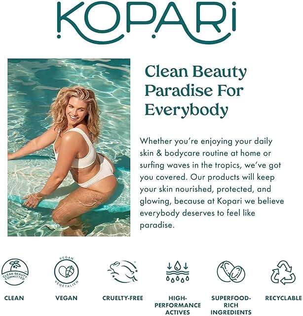 Kopari Sunglaze Sheer Setting Mist Sunscreen SPF 50, Weightless, Fast Drying, Ultra-Fine Setting Spray, Made With Hyaluronic Acid, Sets Makeup For A Hydrated, Dewy Finish, 2.53 fl oz - Image 8