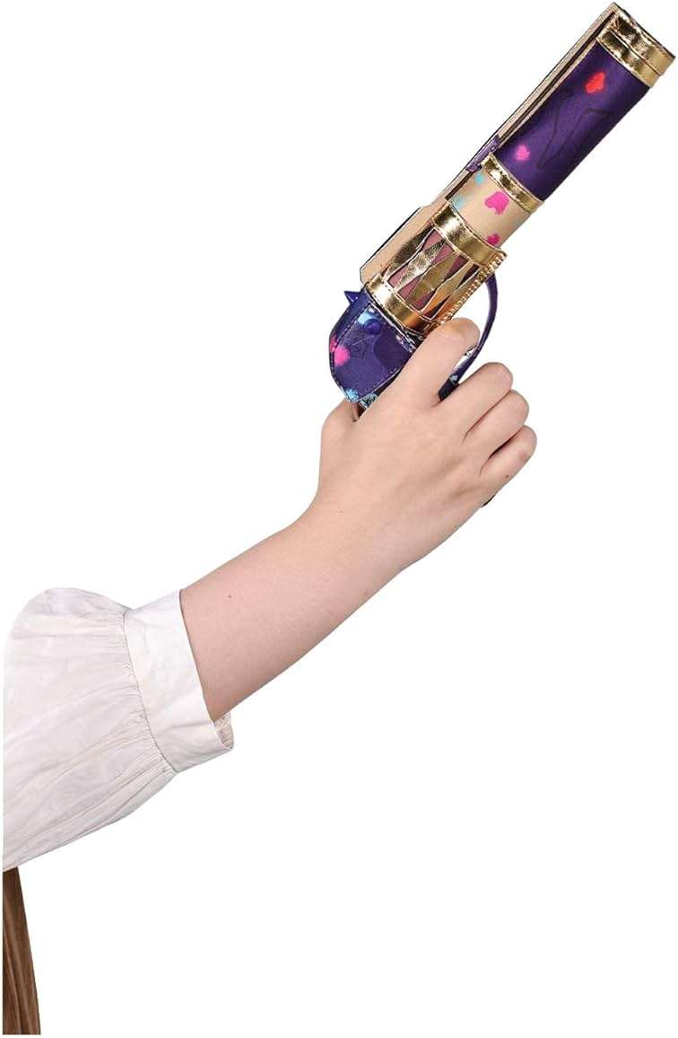 Vasojot Vi Jin Powder Cosplay Gun Costume Prop Powder Cosplay Costume Accessories Halloween Powder Cosplay Prop Multi - Image 3