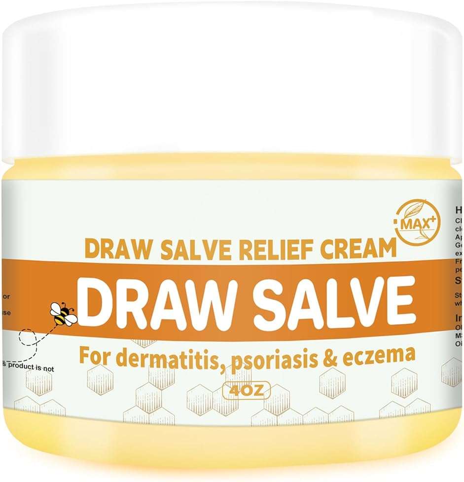 AEROMAXX Drawing Salve Balm Ointment with Bee Venom Extract - Natural Ingredients for Itching, Insect Bites, Bug, Mosquito, Spider, Bee Stings, Cyst Removal Patch, Chigger, Pilonidal - Image 2
