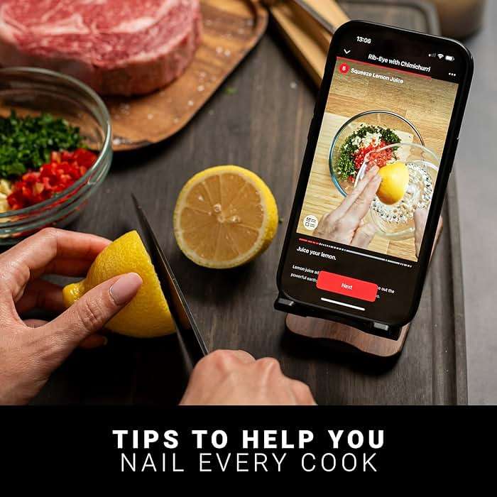 MEATER Pro Duo: Wireless Smart Meat Thermometer | 1000°F High Heat Resistance | Long Range | Dual Probes | Six Sensors | BBQ, Oven, Grill, Smoker, Air Fryer, Deep Fryer | iOS & Android App - Image 6