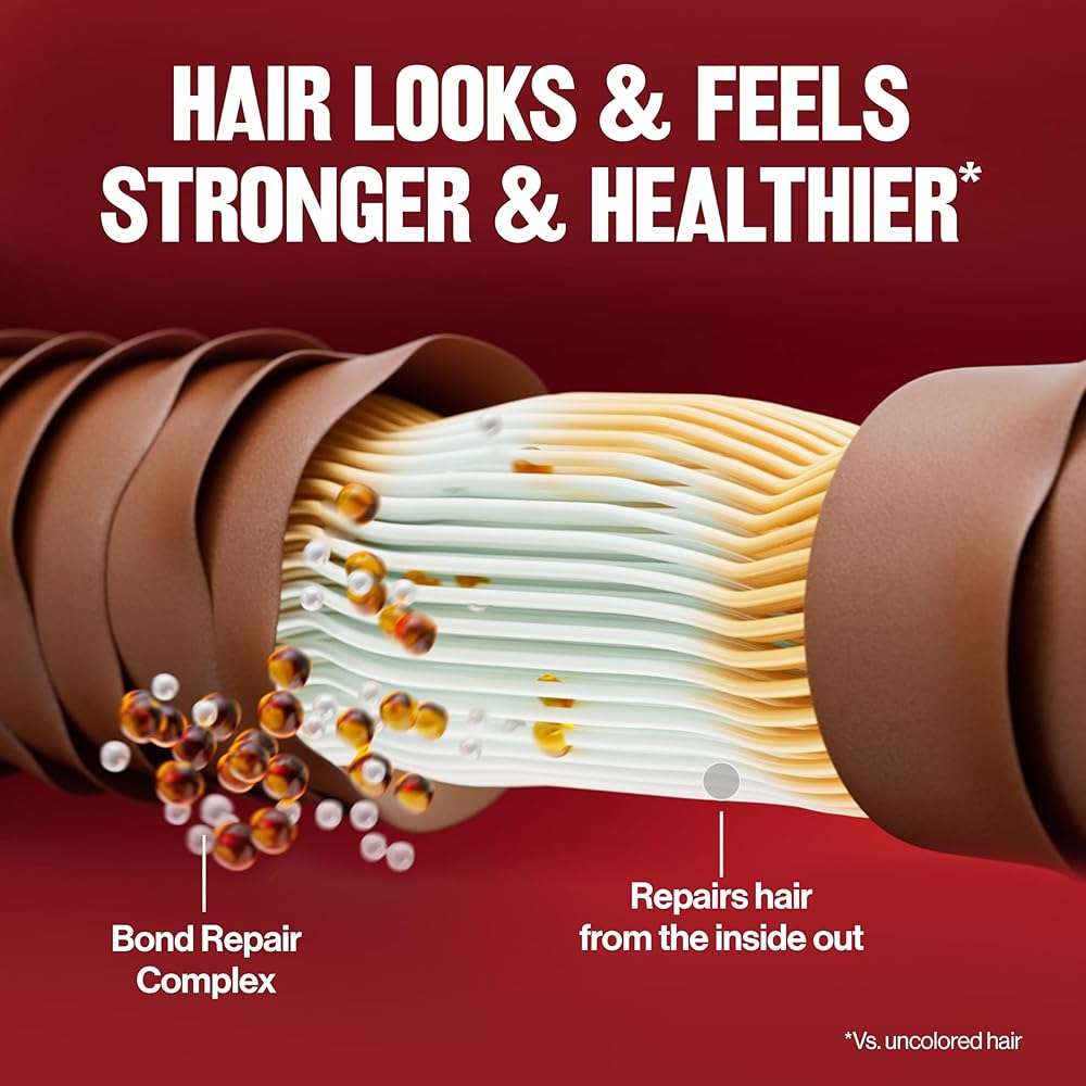 Revlon ColorSilk with Bond Repair Complex, Black Permanent Hair Color, 100% Gray Coverage, Ammonia Free Hair Dye, Vegan Keratin, 10 Black (Pack of 3) - Image 6