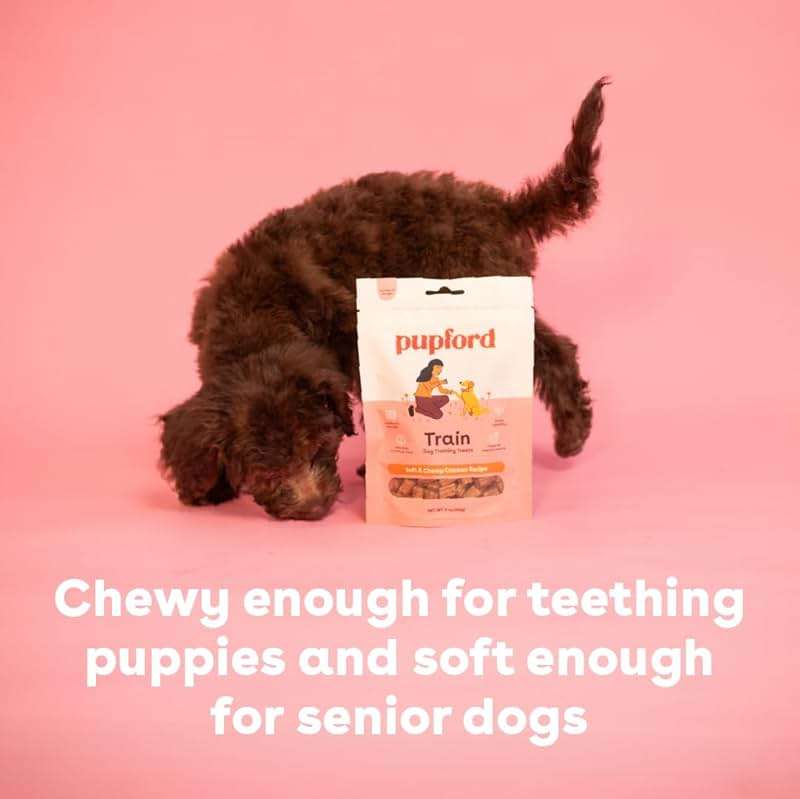 Pupford Soft & Chewy Training Treats for Dogs & Puppies (Chicken, 10 oz) - Image 7
