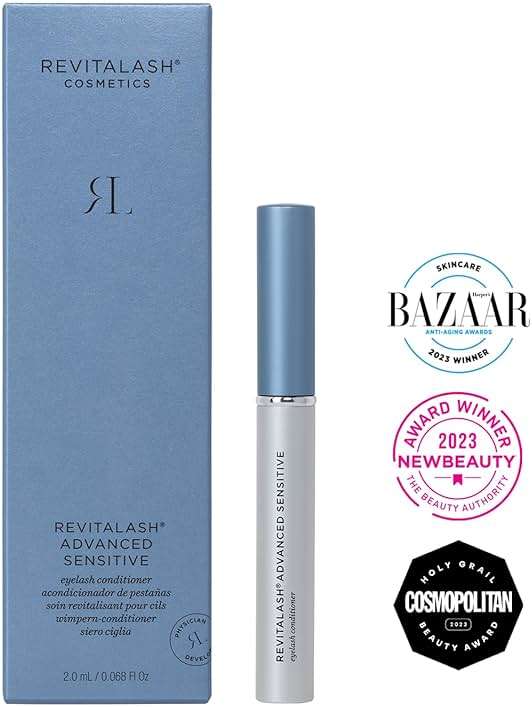 RevitaLash Cosmetics, RevitaLash Advanced Sensitive Eyelash Conditioner 2.0 mL, Lash Enhancing Serum, Physician Developed & Cruelty-Free - Image 2