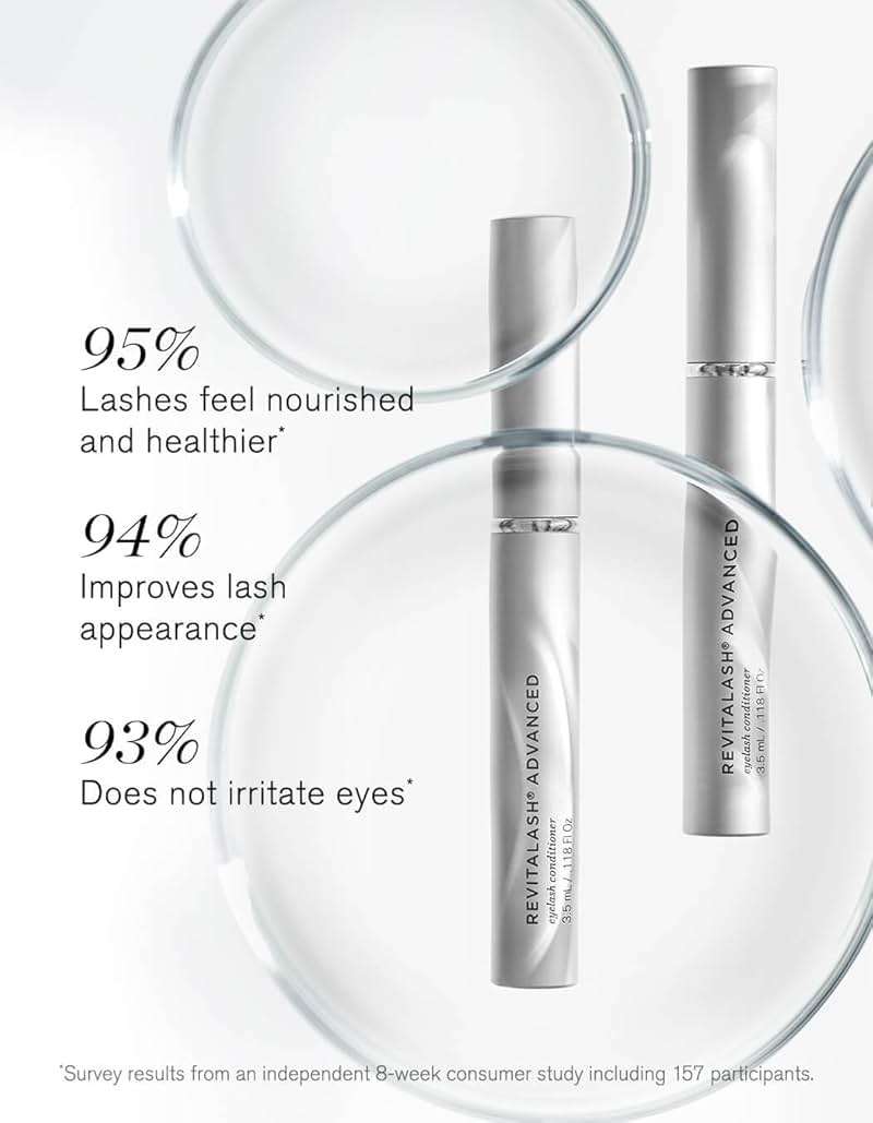 RevitaLash Cosmetics, RevitaLash Advanced Eyelash Conditioner, Lash Serum, Physician Developed & Cruelty-Free - Image 3