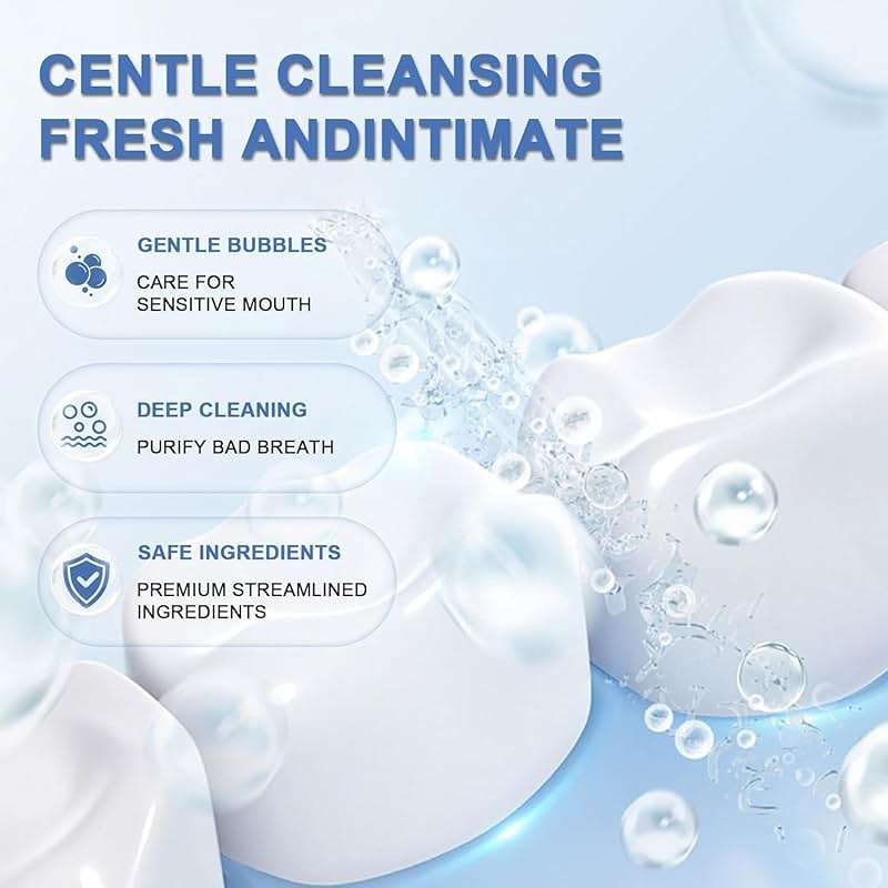 Set 2-Pack Nano Hydroxyapatite Toothpastes for Enamel Protection and Tooth Strengthening, Gentle Mint, Fresh Breath, Daily Use for Oral Health (Gentle Mint) - Image 2