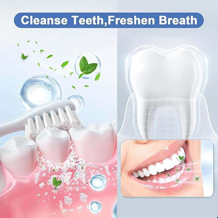 Set 2-Pack Nano Hydroxyapatite Toothpastes for Enamel Protection and Tooth Strengthening, Gentle Mint, Fresh Breath, Daily Use for Oral Health (Gentle Mint) - Image 6