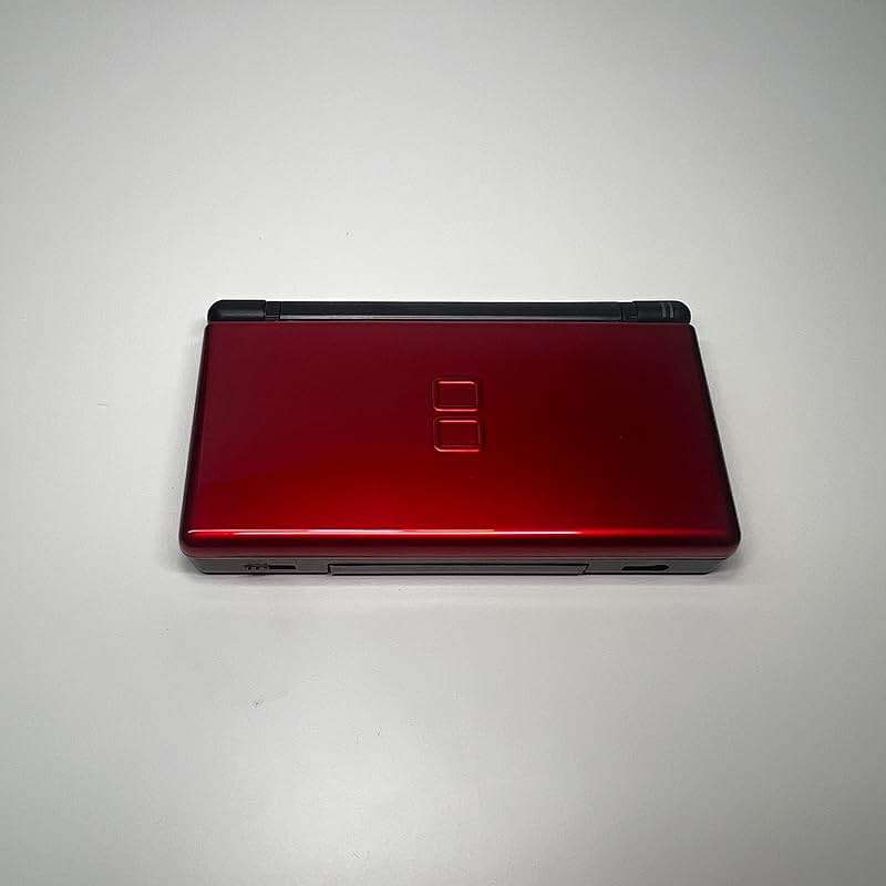 Nintendo DS Lite - Crimson Red & Black (Renewed) - Image 2