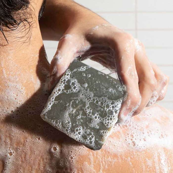 SKIRIFINE Natural Bar Soap for Body - 5oz x 3 Bars, Skin Cleansing Bar Soap Made from Natural Oils, Acne Relief & Skin Moisturizing - Australian Tea Tree, Summer Orange, Coconut Milk - Image 5