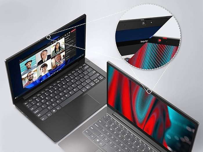 Lenovo V15 Gen 4 (15.6" FHD Anti-Glare, 13th Intel Core i5-13420H (Beat i7-1255U), 16GB RAM, 512GB SSD) for Business, Home, Military Grade, Ethernet, Webcam, IST Hub, Win 11 Pro w/AI Copilot, Black - Image 6