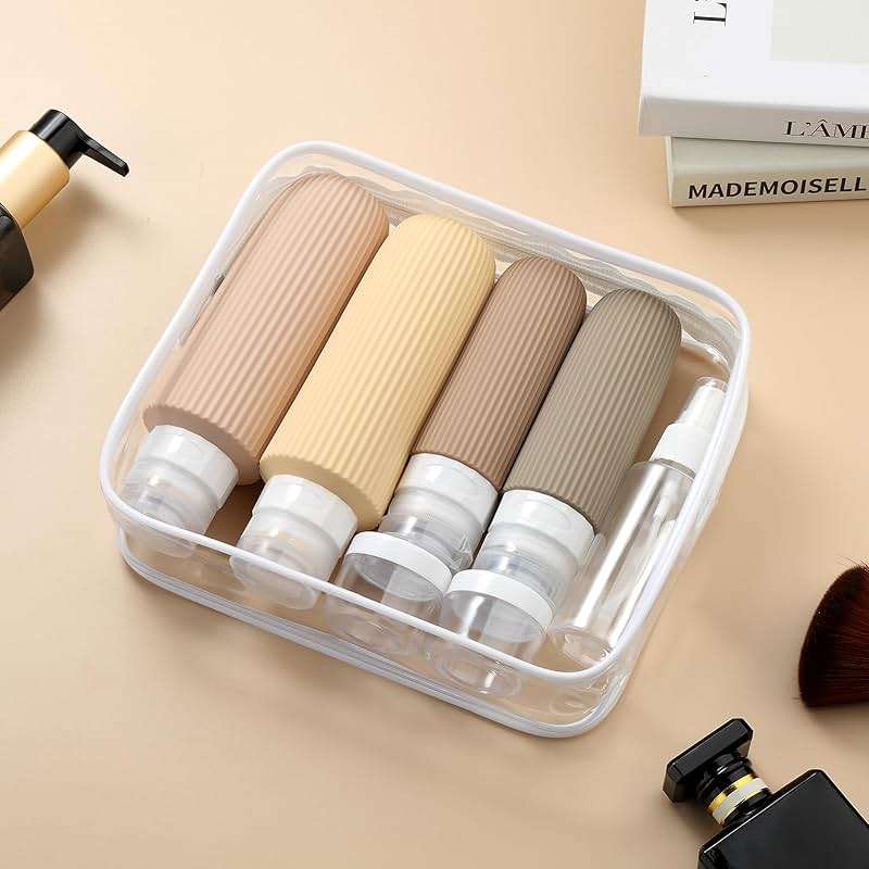 Mrsdry 16 Pack Travel Bottles for Toiletries, Large 6oz Silicone Travel Containers, Leak Proof Refillable Liquid Shampoo And Conditioner Travel Essentials - Image 7