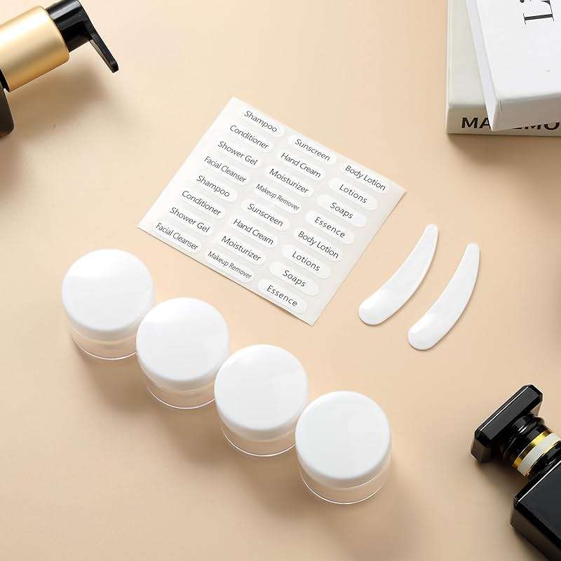 Mrsdry 16 Pack Travel Bottles for Toiletries, Large 6oz Silicone Travel Containers, Leak Proof Refillable Liquid Shampoo And Conditioner Travel Essentials - Image 8
