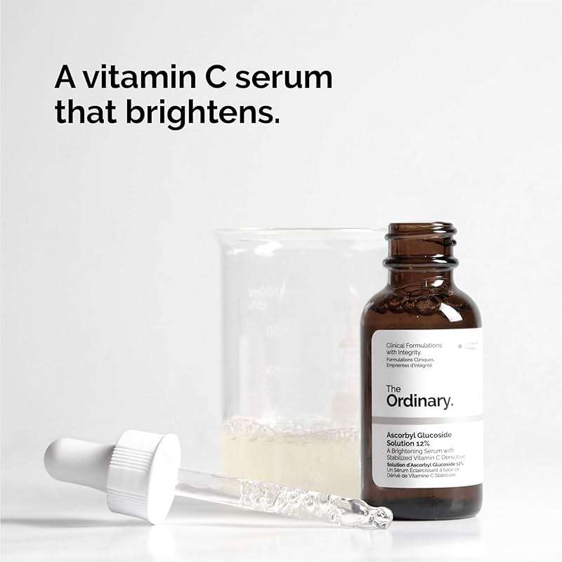 The Ordinary Antioxidant Collection - Skin Care Bundle Set For Age Support - Ascorbyl Glucoside Solution 12%, Resveratrol 3% + Ferulic Acid 3%, 100% Organic Cold-Pressed Rose Hip Seed Oil - Image 2