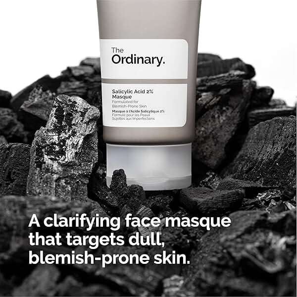The Ordinary Pore Control Collection - Skin Care Bundle Set for Congested Skin - Salicylic Acid 2% Masque, Niacinamide 10% + Zinc 1%, Squalane Cleanser, Natural Moisturizing Factors + HA - Image 2