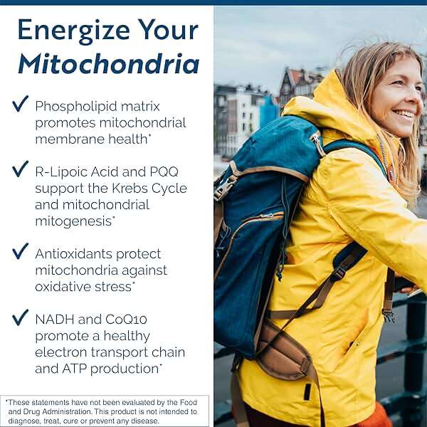 Researched Nutritionals Mens & Womens Vitamins - Optimized Energy Duo - Adrenal Support & Mitochondrial Supplements to Promote Optimal Cellular Energy - ATP 360 & Multi-Plex - Image 3