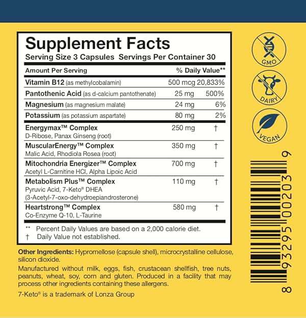 Researched Nutritionals Mens & Womens Vitamins - Optimized Energy Duo - Adrenal Support & Mitochondrial Supplements to Promote Optimal Cellular Energy - ATP 360 & Multi-Plex - Image 5