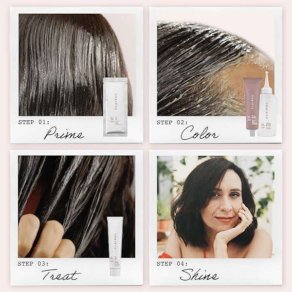 Clairol ColorStrong Permanent Hair Dye, Ammonia‑Free, PPD‑Free, 100% Gray Coverage with Bonding System, 6.3 Light Golden Brown - Cairo Hair Color, Pack of 1 - Image 3
