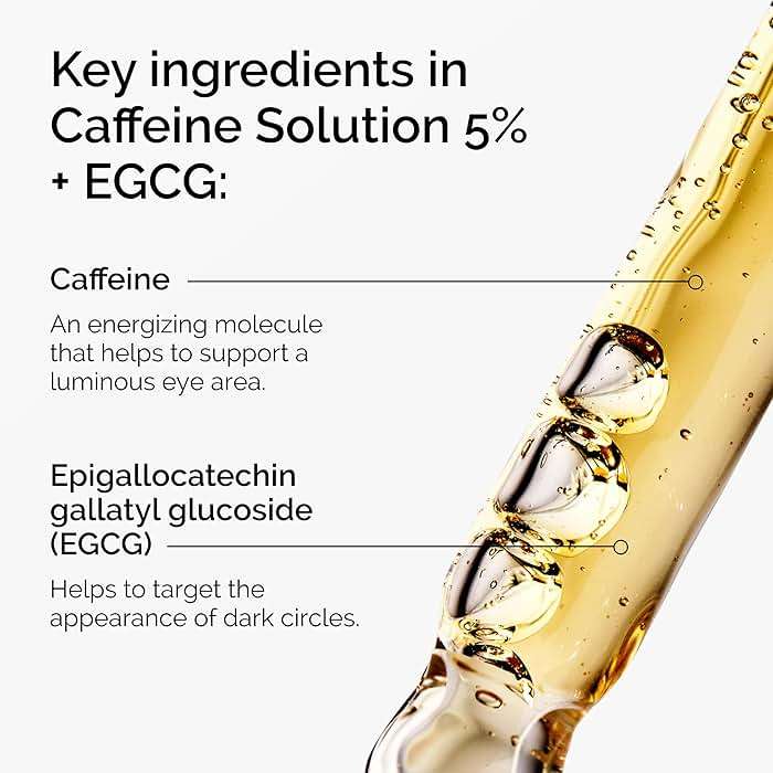 The Ordinary Dull Skin Duo- Skin Care Bundle Set for Face & Eye-Niacinamide 10% + Zinc 1% 1 Fl Oz, Caffeine Solution 5% + EGCG 1 Fl Oz - Image 4
