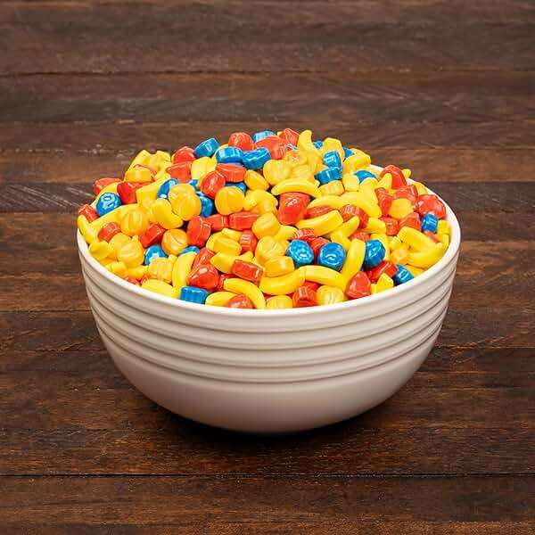 Fruit Shaped Hard Candy - 3 Pounds Bulk - Kids Candies Nostalgic - Gumball Machine Refills Candy Bar - 2000 Pieces - Image 2
