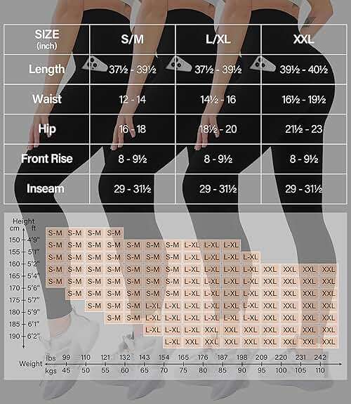 Blisset 3 Pack High Waisted Leggings for Women with Pockets Soft Active Tummy Control Pants for Yoga Running & Daily Wear - Image 6