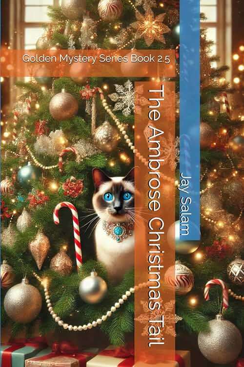 The Ambrose Christmas Tail: Golden Mystery Series Book 2.5 - Image 1