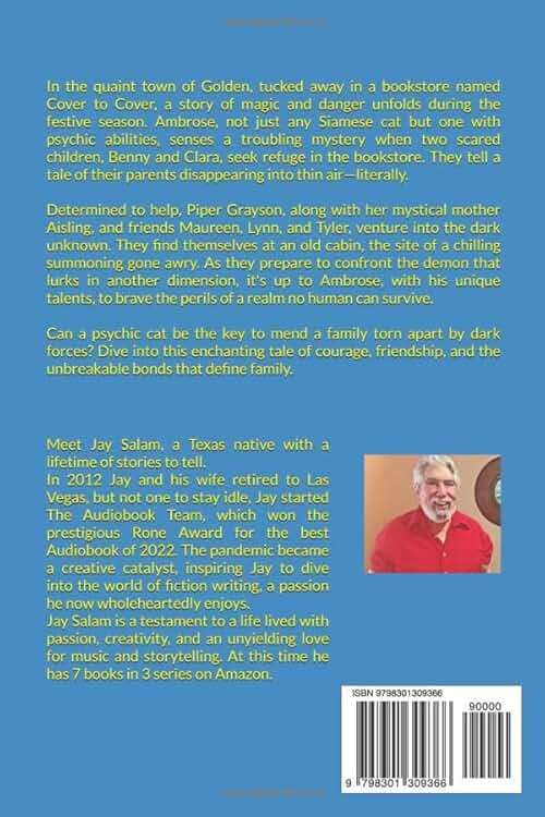 The Ambrose Christmas Tail: Golden Mystery Series Book 2.5 - Image 2