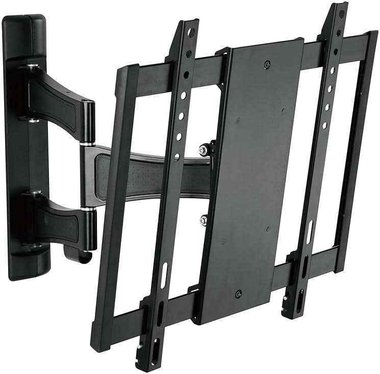 WeatherMounts WM400 Stainless Steel Full-Motion TV Mount for 24-40 inch Devices - Image 1