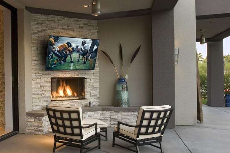 WeatherMounts WM400 Stainless Steel Full-Motion TV Mount for 24-40 inch Devices - Image 2