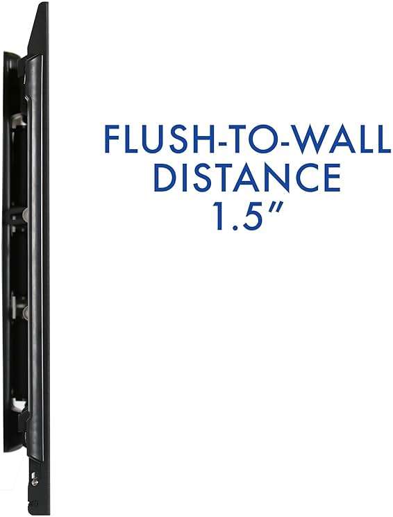 WeatherMounts WM400 Stainless Steel Full-Motion TV Mount for 24-40 inch Devices - Image 3