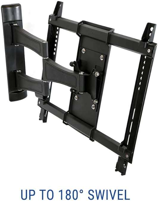 WeatherMounts WM400 Stainless Steel Full-Motion TV Mount for 24-40 inch Devices - Image 4