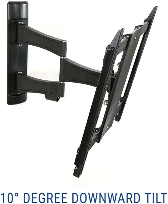 WeatherMounts WM400 Stainless Steel Full-Motion TV Mount for 24-40 inch Devices - Image 5