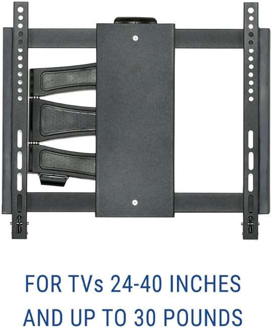 WeatherMounts WM400 Stainless Steel Full-Motion TV Mount for 24-40 inch Devices - Image 6
