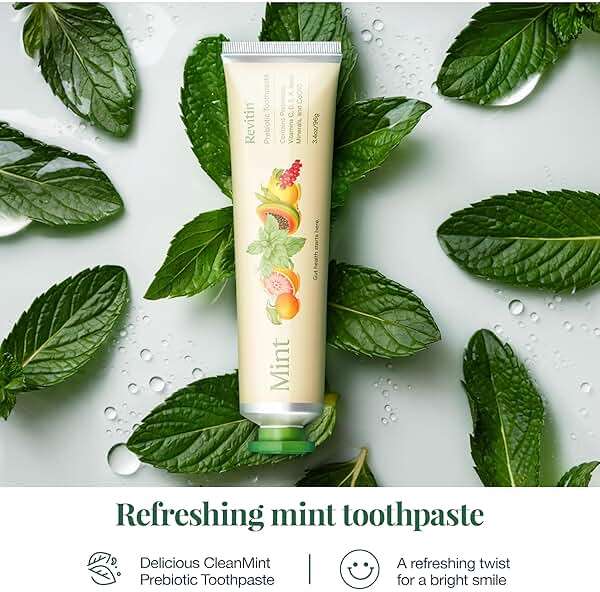 Revitin Toothpaste | Fluoride-Free Prebiotic Mint Tooth Gel | No SLS, Gluten Free, Dye Free, GMO Free, No Sweeteners | Non-Toxic, Kid Approved - Image 2
