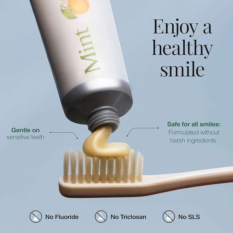 Revitin Toothpaste | Fluoride-Free Prebiotic Mint Tooth Gel | No SLS, Gluten Free, Dye Free, GMO Free, No Sweeteners | Non-Toxic, Kid Approved - Image 3