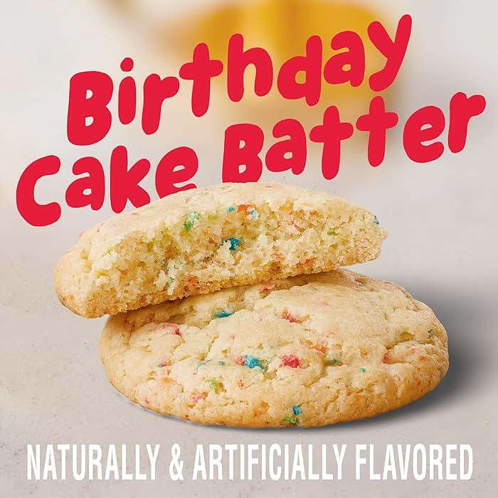 Betty Crocker Soft Baked Cookie Mix, Birthday Cake Batter Flavored, 16.8 oz - Image 3