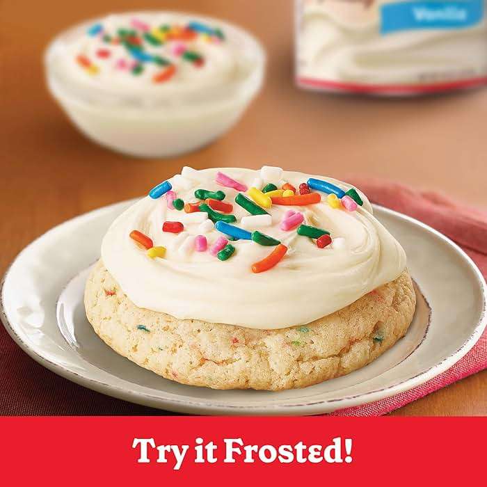 Betty Crocker Soft Baked Cookie Mix, Birthday Cake Batter Flavored, 16.8 oz - Image 4