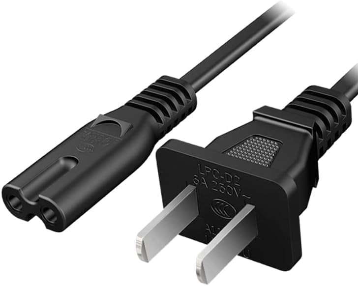 10ft Prong Power Cord for Sony PS5, PlayStation 5, Xbox One S/X Series X/S - Image 1