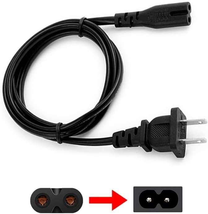 10ft Prong Power Cord for Sony PS5, PlayStation 5, Xbox One S/X Series X/S - Image 4