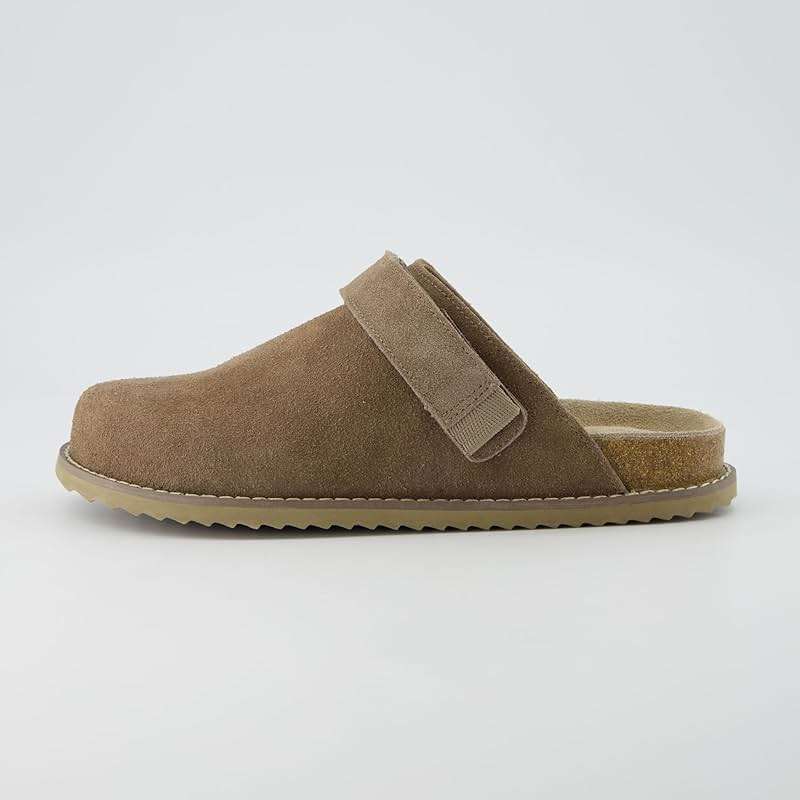 CUSHIONAIRE Boulder Genuine Leather Clogs for Women, Slingback Slip On Shoes with Adjustable Swivel Back Strap and Memory Foam Footbed - Image 8
