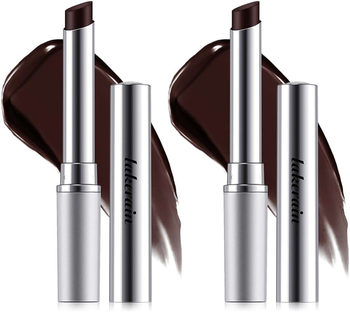 BAISEN DIARY 2PCS Honey Lipstick Tinted Lip Balm - Sheer Hydrating Lipstick for All Skin Tones - Moisturizing Lip Color, Nourishing Lip Balm with a Hint of Natural Black Cherry Tint - Image 1