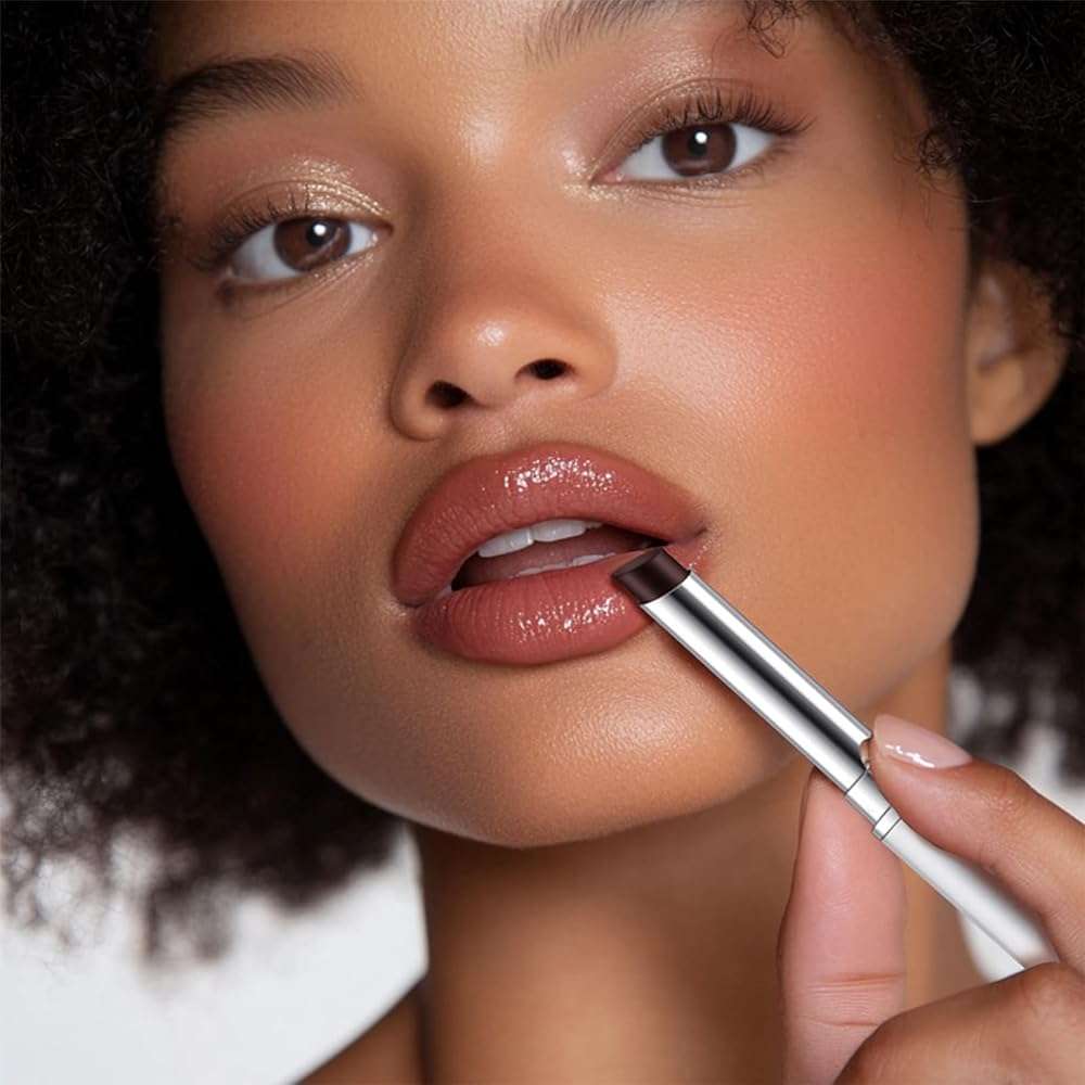 BAISEN DIARY 2PCS Honey Lipstick Tinted Lip Balm - Sheer Hydrating Lipstick for All Skin Tones - Moisturizing Lip Color, Nourishing Lip Balm with a Hint of Natural Black Cherry Tint - Image 8