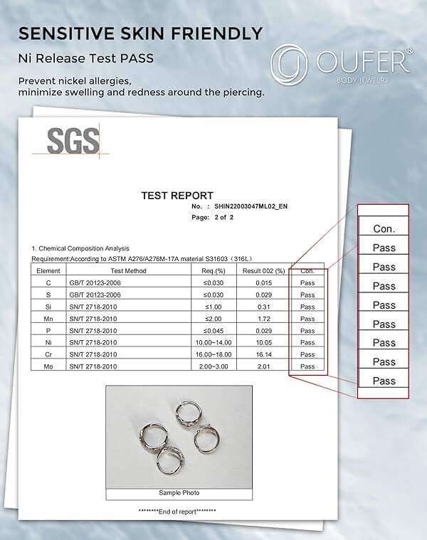OUFER Nose Rings Silver, 20G Double Hoop 8MM Nose Rings, Seamless Stainless Steel Rook Daith Piercing Jewelry for Women & Men - Image 8