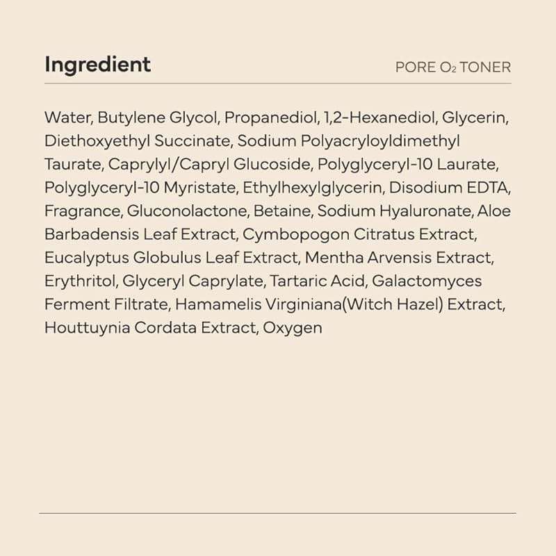 SAM'U Galacto Pore O2 Toner, Pore Refining & Hydrating Hyaluronic Acid Toner with PHA & Alcohol-Free Witch Hazel, Gentle Exfoliating Daily Care, Face Toner for Women, 6.08 fl oz - Image 7