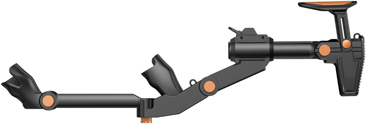 SUPERVR VR Gunstock Accesorries for Quest 3 Meta Quest 3S/Quest Pro/Quest 2 Gun Stock Customizes Shape Length FPS Gams Gear Controllers Accessories - Image 4